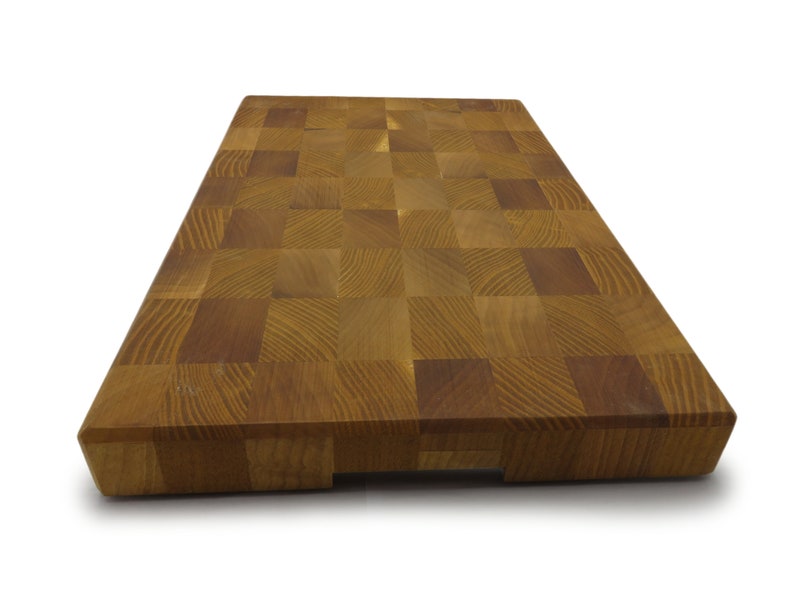Luxury Endgrain Cutting Board Pattern 4 Etsy
