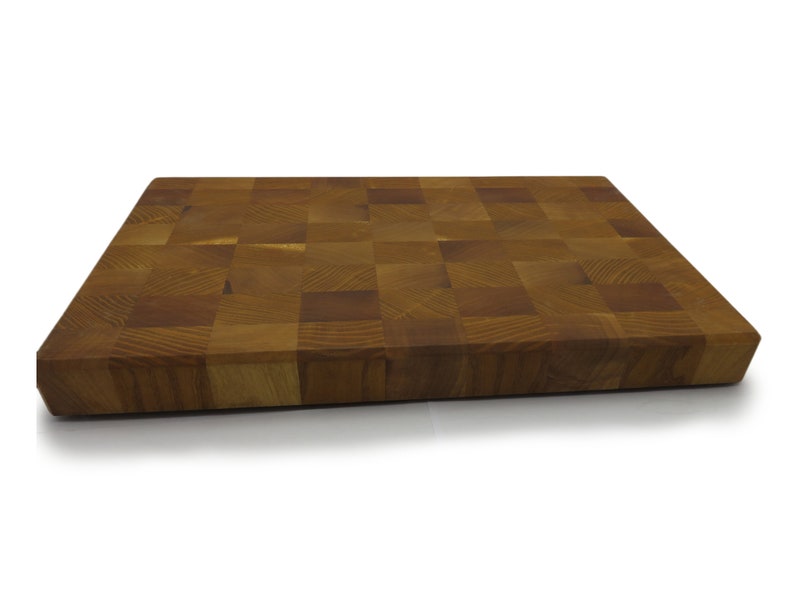 Luxury Endgrain Cutting Board Pattern 4 Etsy