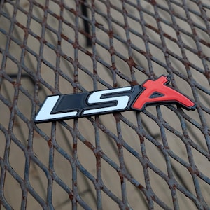 LSA Badge for Cadillac CTS-V, Camaro ZL1 6.2L