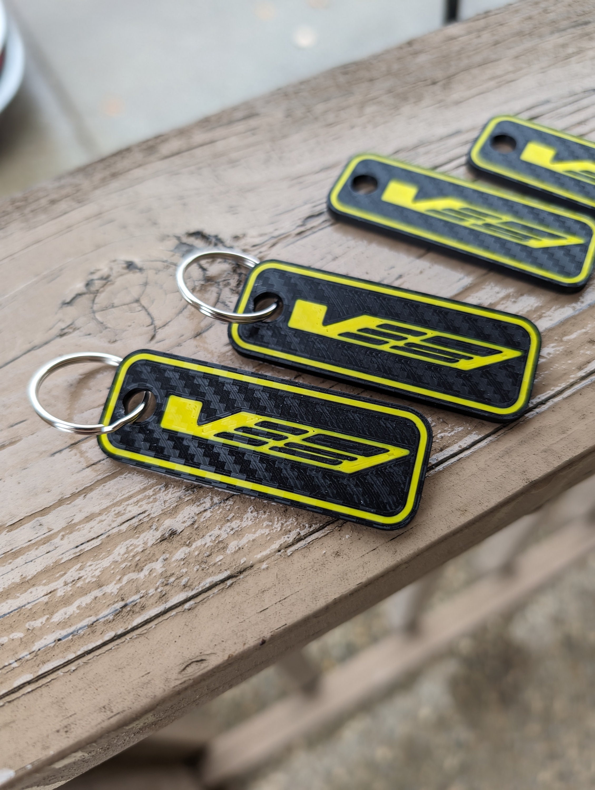 Cts v keychain best sale