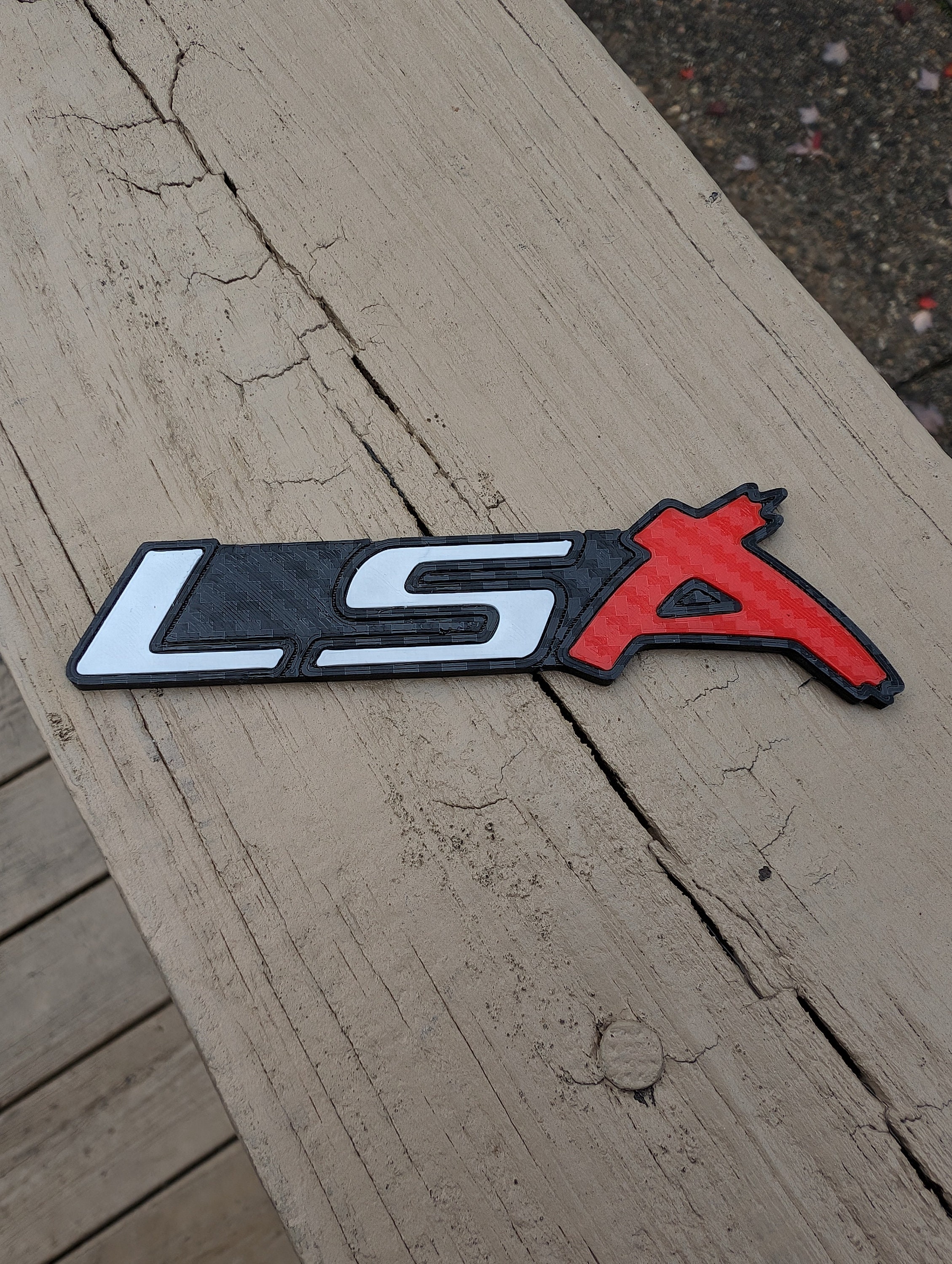 LSA Badge for Cadillac CTS-V, Camaro ZL1 6.2L - Etsy