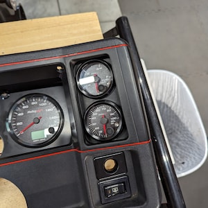 Dual 52mm Gauge Pod (replaces warning lights) for 78-88 G-bodies (Monte Carlo, Cutlass, etc)