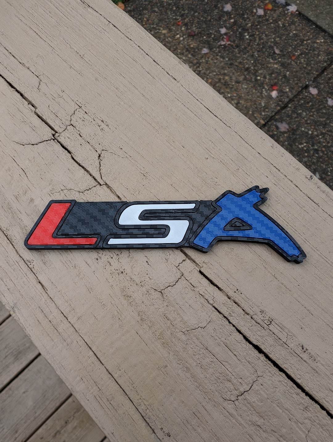 LSA Badge for Cadillac CTS-V, Camaro ZL1 6.2L - Etsy