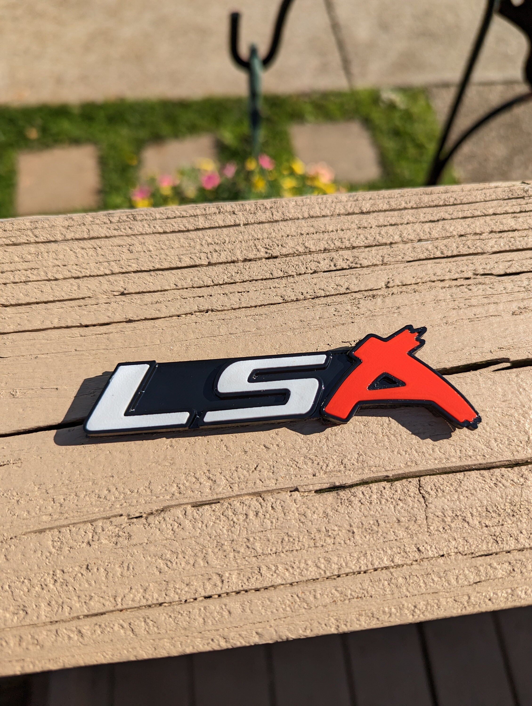 LSA Badge for Cadillac CTS-V, Camaro ZL1 6.2L - Etsy