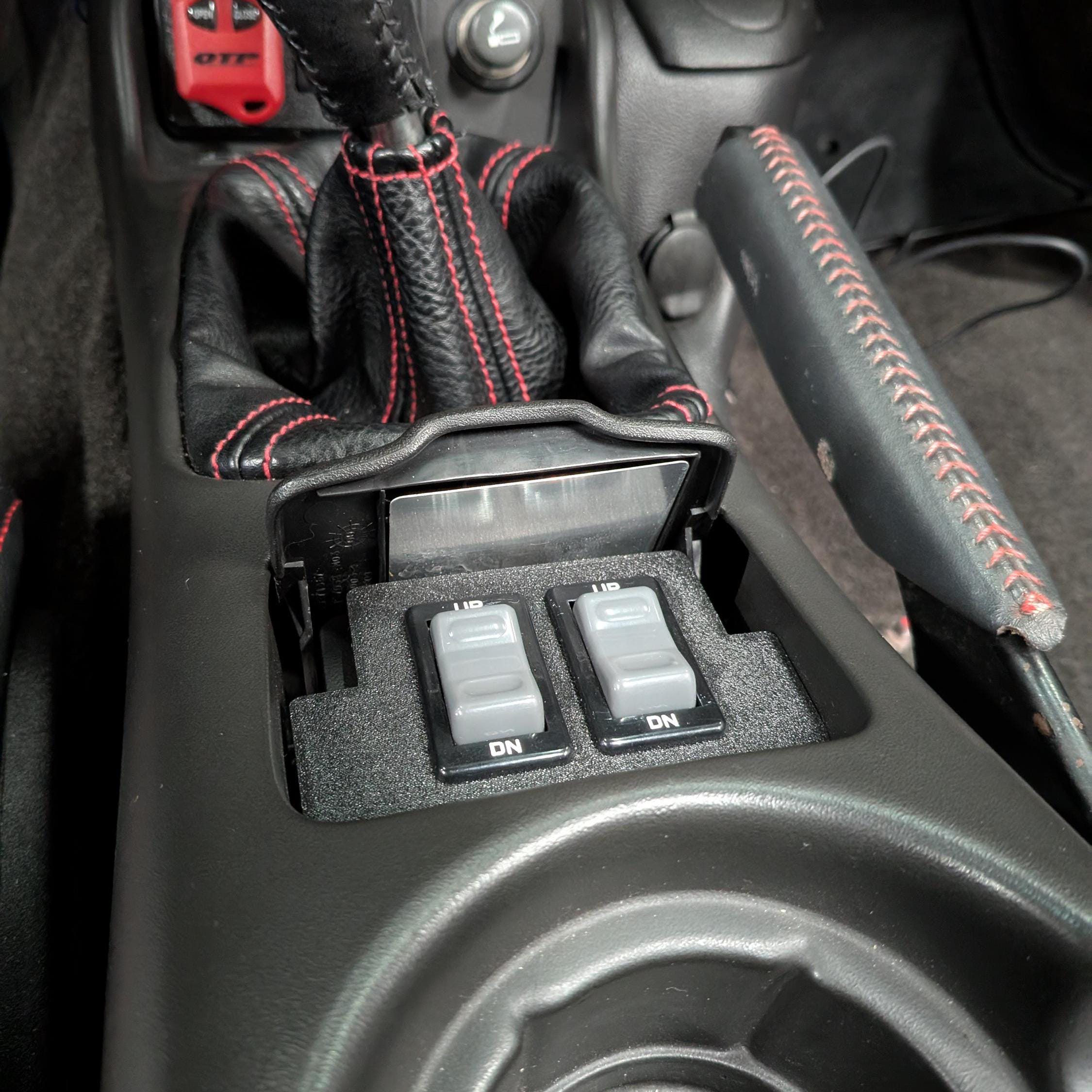 Fbody Ashtray Switch Plate or Power Window Switch Mount: for 82-92
