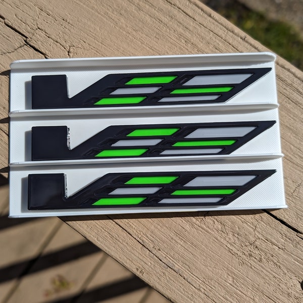 Custom V-series Badges for Cadillac ATSV/CTSV