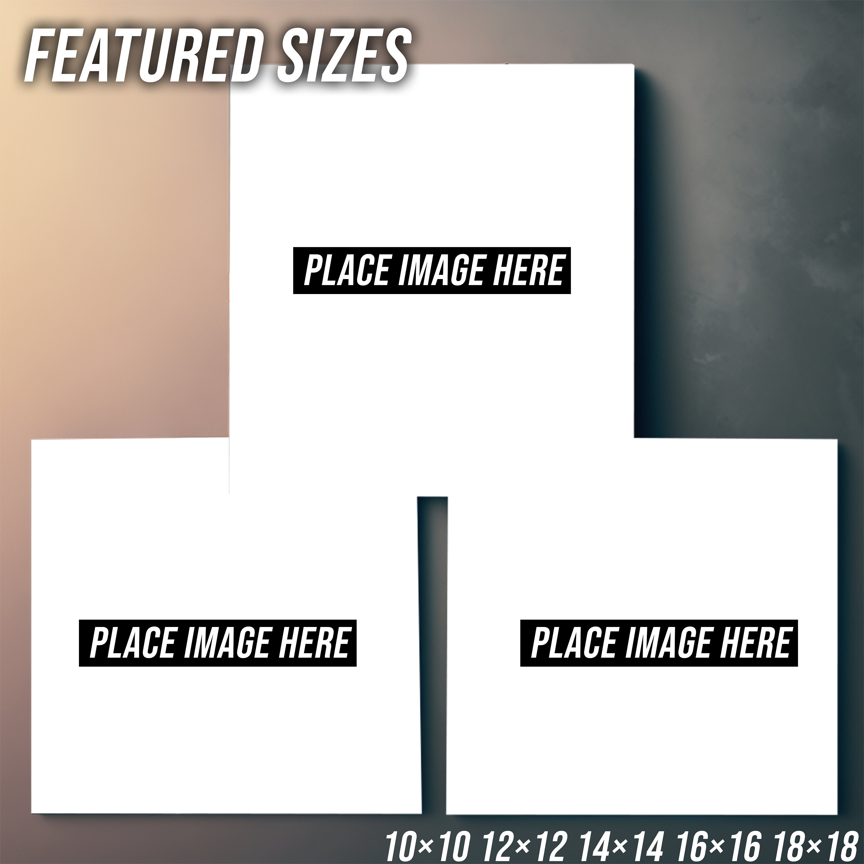 Wallpaper Template Wallpaper Mockup Bundle Mockup Bundles Poster Mockup