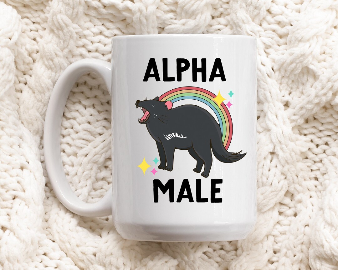 Possum Mug Alpha Male Mug Meme Mug Dark Humor Gifts Existential Dread