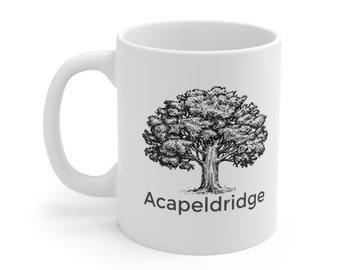 Ceramic Mug 11 oz