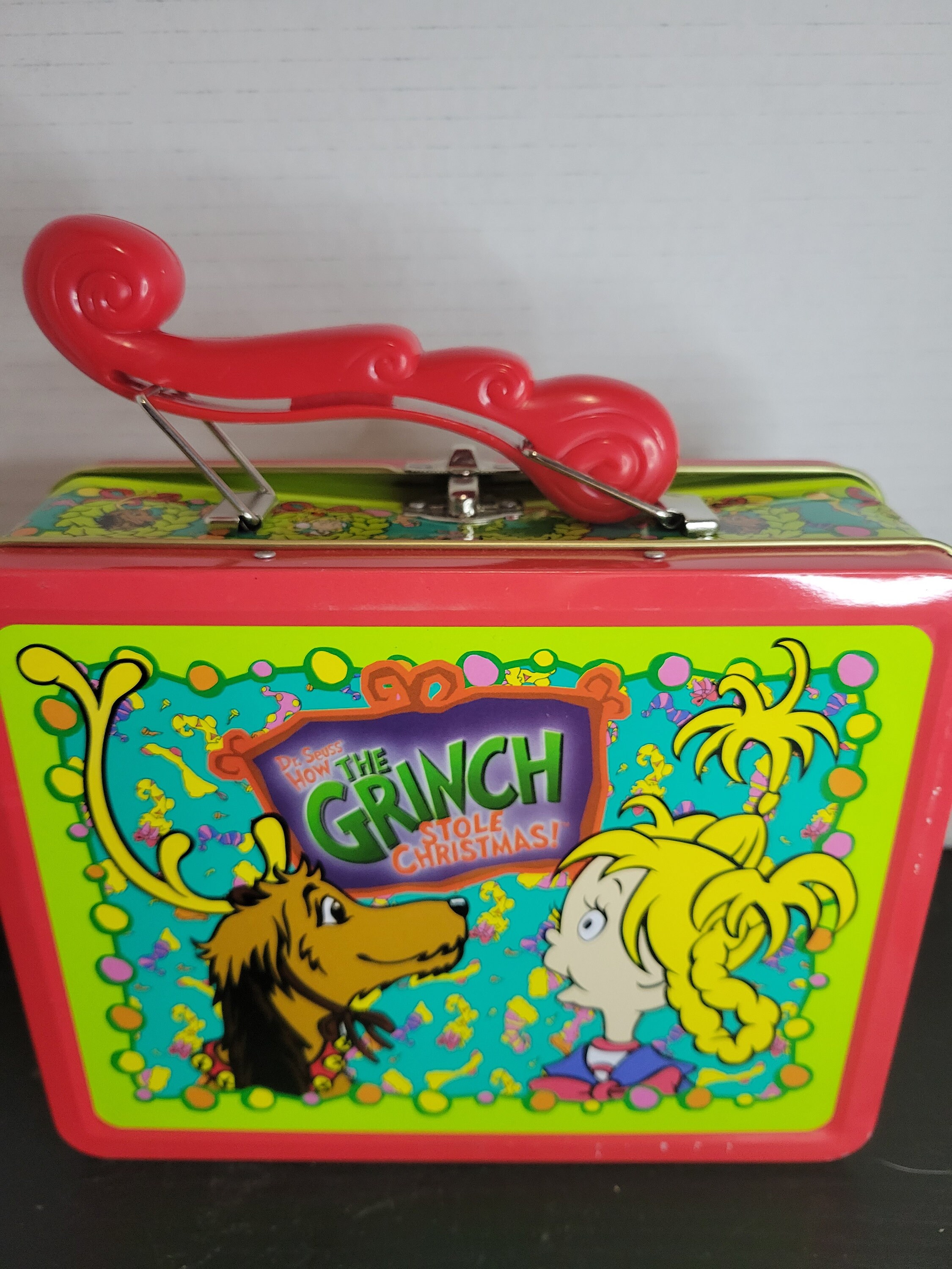 Tin Lunchbox - How the Grinch Stole Christmas