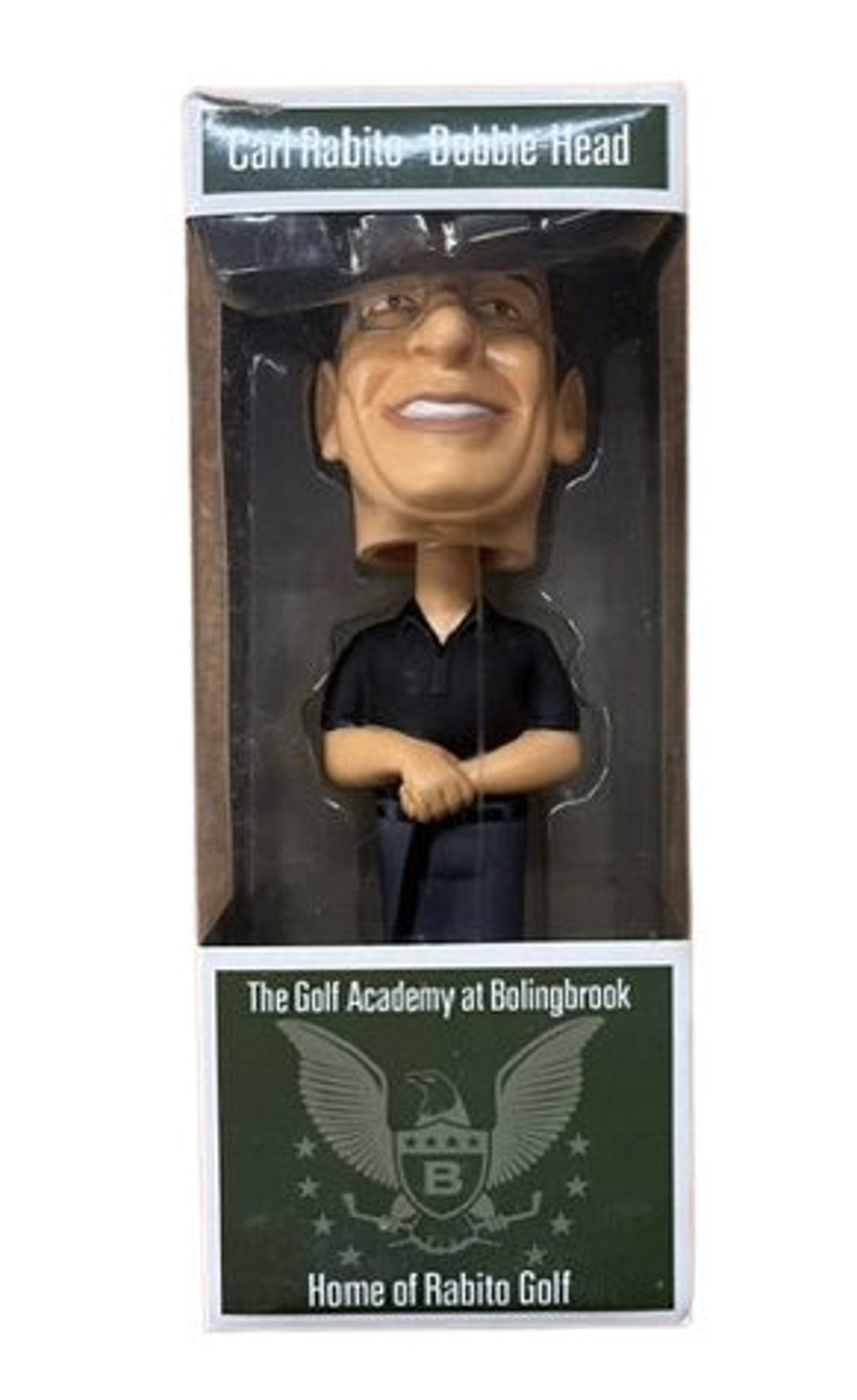 Carl Rabito Bobblehead RARE Wacky Wobbler Golf Funko - Etsy Australia
