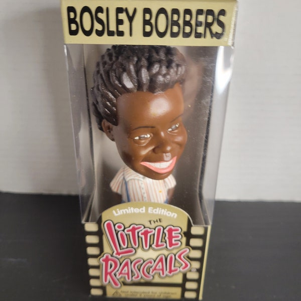 LITTLE RASCALS Buckwheat wacky wobbler bobblehead Bosley Bobbers Bobble head vintage