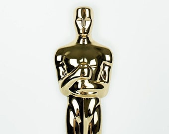 Hollywood Movie Film Award Academy Statue Oscar with Box