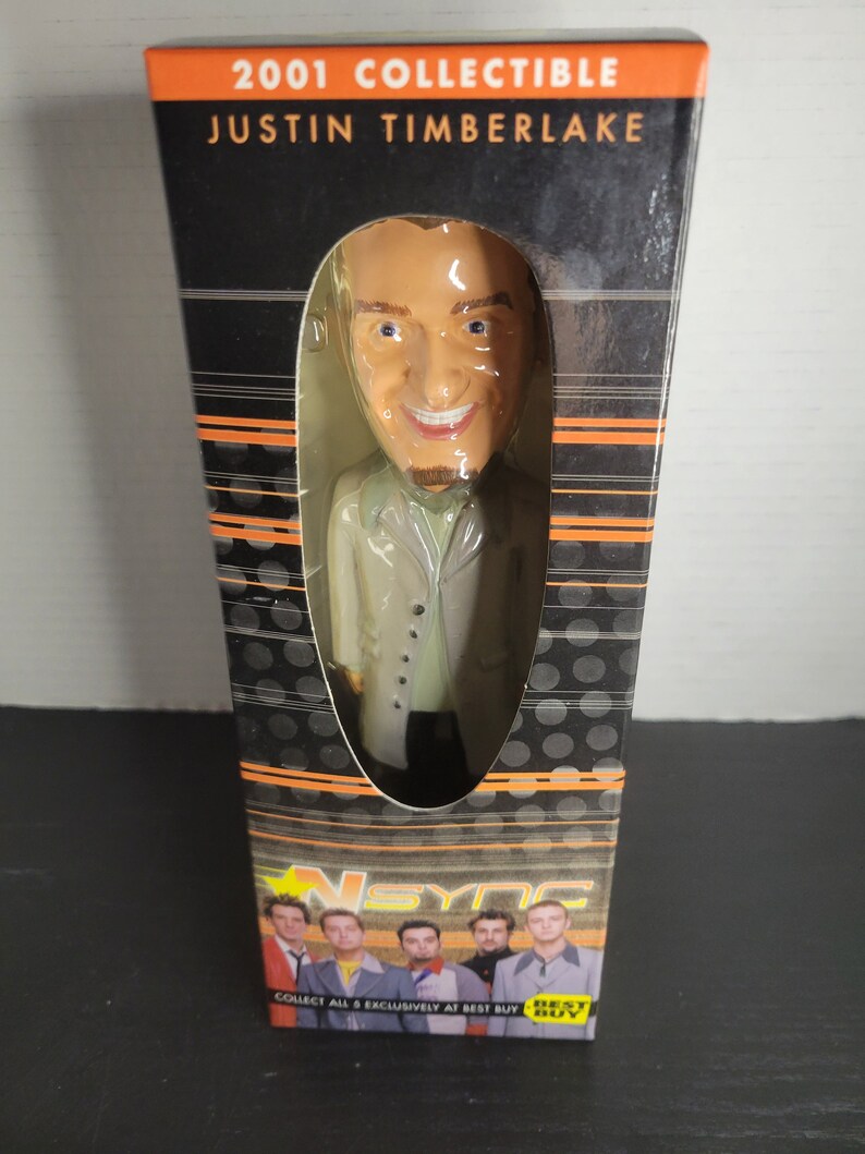 JUSTIN TIMBERLAKE Bobblehead NSYNC Bobble Head Vintage Best Buy Limited