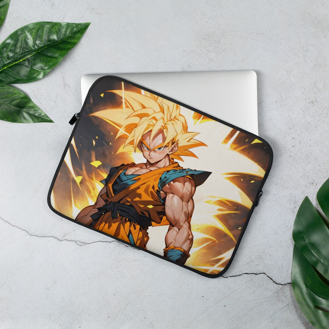 Goku From Dragon Ball Z Laptop Sleeve Son Goku From DBZ Etsy