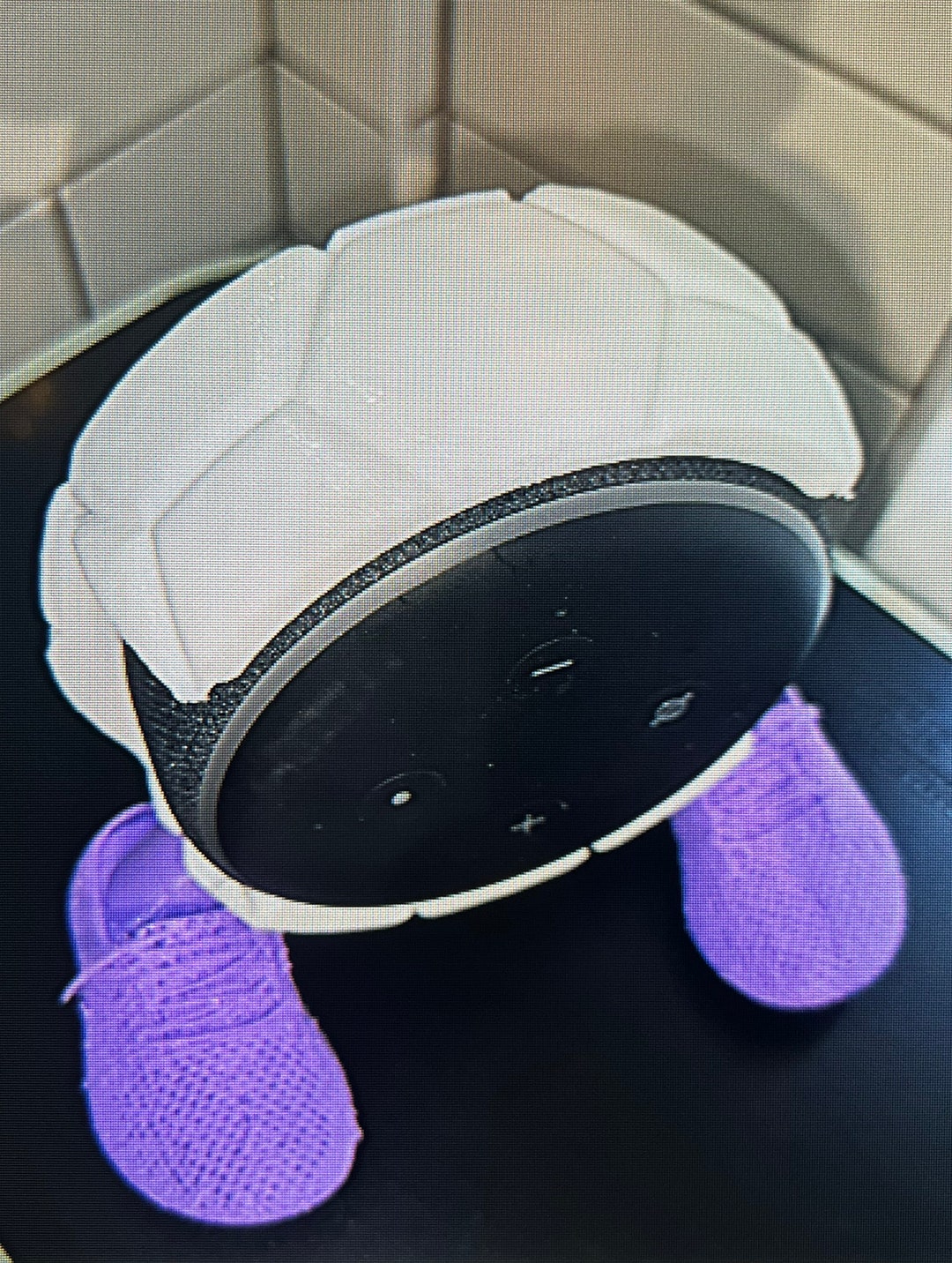 Alexa Holder Echo Dot 3 3D Print Etsy UK