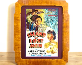 Art Deco style antique  esque picture frame made to order in custom sizes
