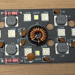 Early Adopters ONLY Haslab Ghost trap Coil PCB (controller circuit not finished yet)