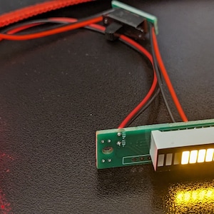 Ghost Trap Electronic Circuit Bargraph display GHOSTBUSTERS Movie Prop Improved
