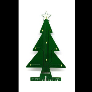 Sapin de Noël à utiliser avec Arduino, Raspberry Pi ou toute autre carte de développement fonctionnant entre 3,3 V et 5 V.