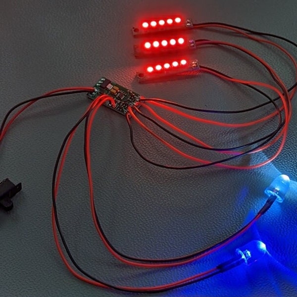LED kit for Star Wars Darth Vader Chest Lights LED Display