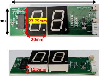 Back to the Future Speedometer Display Board