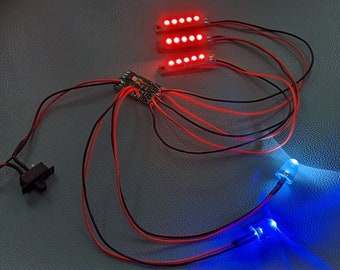 Kit LED pour éclairage de poitrine Star Wars Dark Vador