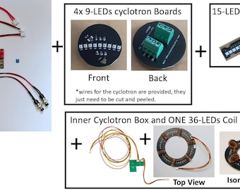 No Solder Required Enhancer for 1984 Hasbro Proton Pack