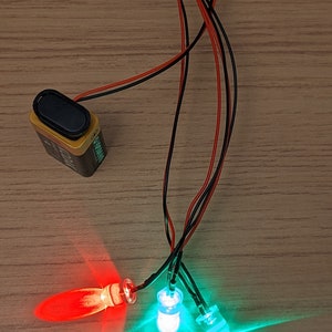 Cosplay 10 mm Large LED Kits for Star Wars Darth Vader Belt, Moff Gideon chest plate, etc.