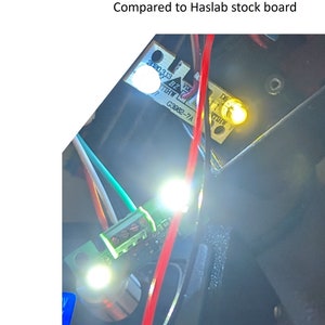 Top and Vent lights for Spengler Neutrona Wand