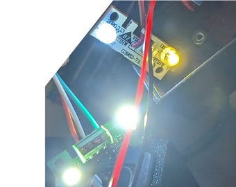 Top and Vent lights for Spengler Neutrona Wand