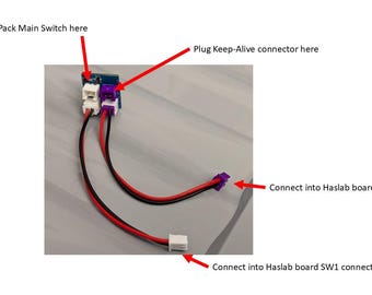 UPGRADE ONLY for your OLD Frutto Technology Haslab Proton Pack Keep-Alive