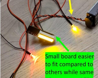 Ghost Trap Electronic Circuit Bargraph display GHOSTBUSTERS Movie Prop + Yellow LED and FLAT Toggle