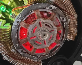 NEW Version Inner Cyclotron unsanded 3D print for Haslab/Hasbro pack