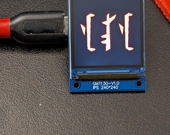 Beskar Gauntlet Display Mandoputer 1,3&quot; LCD Mandalorian de haute qualité