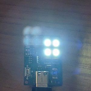 Ghost Trap and Cosplay Small Portable Strobe Flash LED Circuit