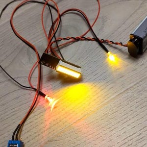 Geisterfalle elektronische Schaltung Bargraph-Anzeige GHOSTBUSTERS Movie Prop + gelbe LED (Arduino-Version)