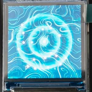 Hoogwaardig 1,3-inch Mandalorian-radar-lcd-scherm