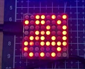 8x8 LED Matrix With Several Animations and Memory - Etsy