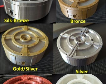 Inner Cyclotron unsanded 3D print for Haslab pack