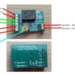 Haslab Ghostrap Audio Amplifier (Solder REQUIRED)