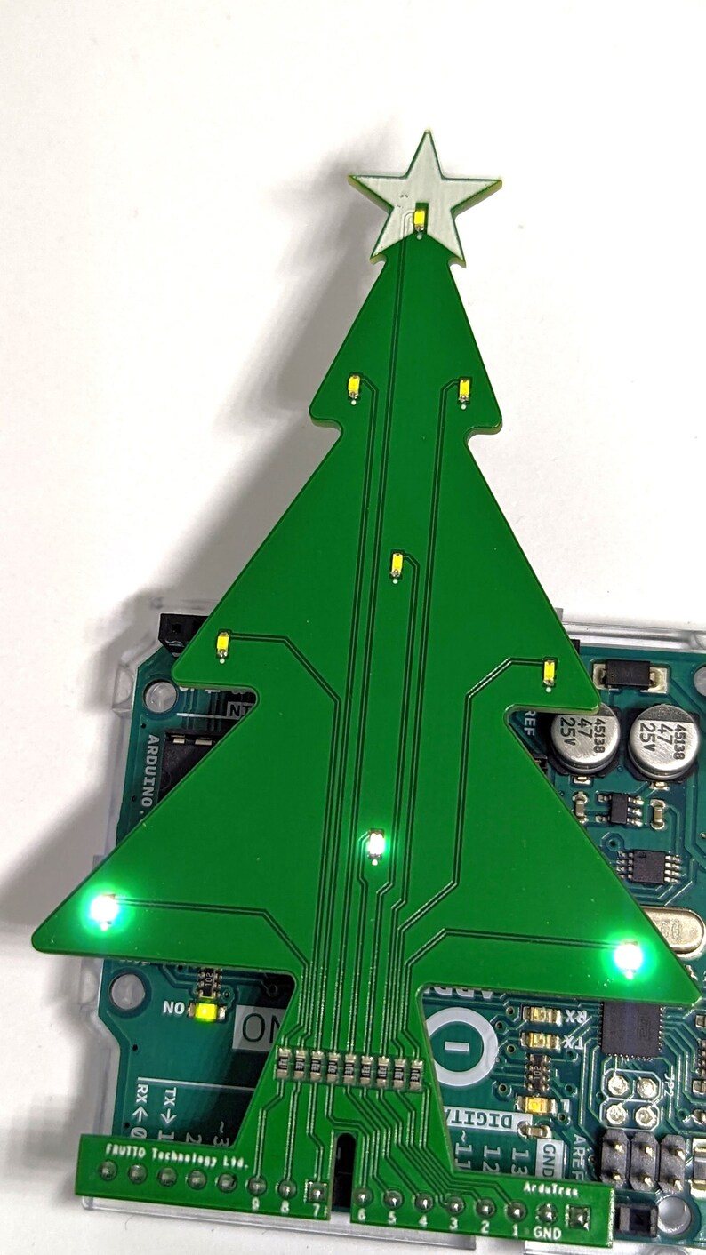 Christmas Tree to Use With Arduino, Raspberry Pi or Any Other ...