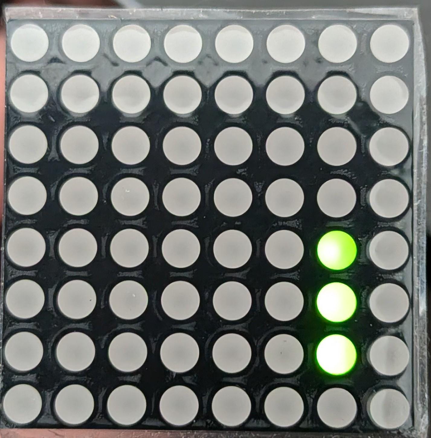 Led Matrix Pixel Animations 8x8 LED Matrix With Several Animations and Memory - Etsy