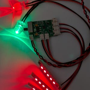 LED kit for Star Wars Darth Vader Chest Lights LED Display