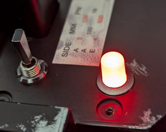 NO-Solder Required Flat Toggle PCB and LED replacement for Haslab Ghostrap
