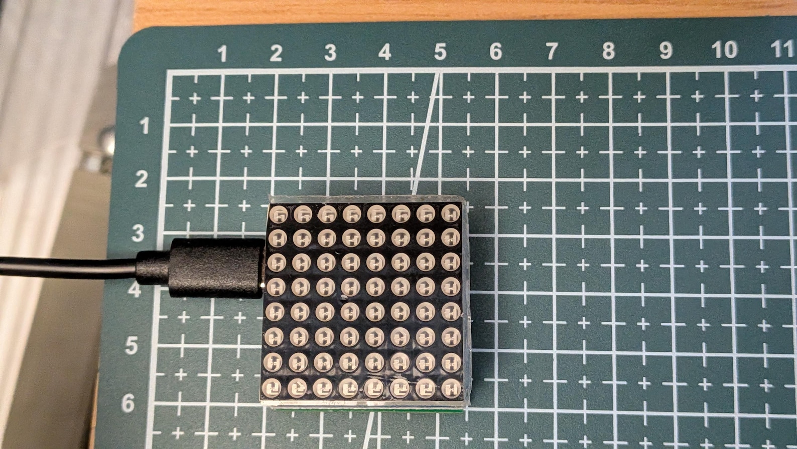 Led Matrix Pixel Animations 8x8 LED Matrix With Several Animations and Memory - Etsy