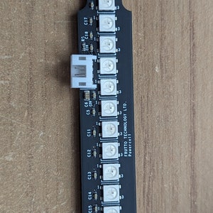 Carte de remplacement Powercell de 15 LED pour pack de protons Haslab à utiliser avec la carte de remplacement Gpstar