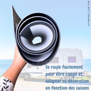 Tapis d'entrée d'extérieur pour Camping-Car personnalisable Paillasson vanlife camping-car Paillasson 60x40 cm ou 50x35cm image 6