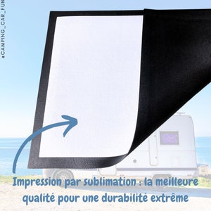 Tapis d'entrée d'extérieur pour Camping-Car personnalisable Paillasson vanlife camping-car Paillasson 60x40 cm ou 50x35cm image 5