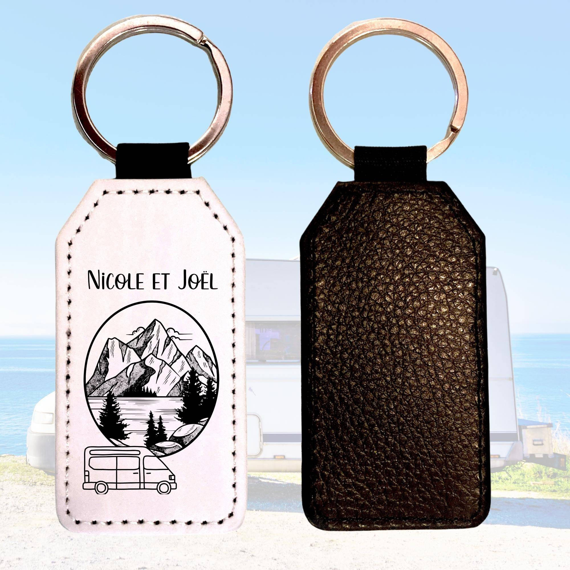 Porte-clés Agent de Securité personnalisable